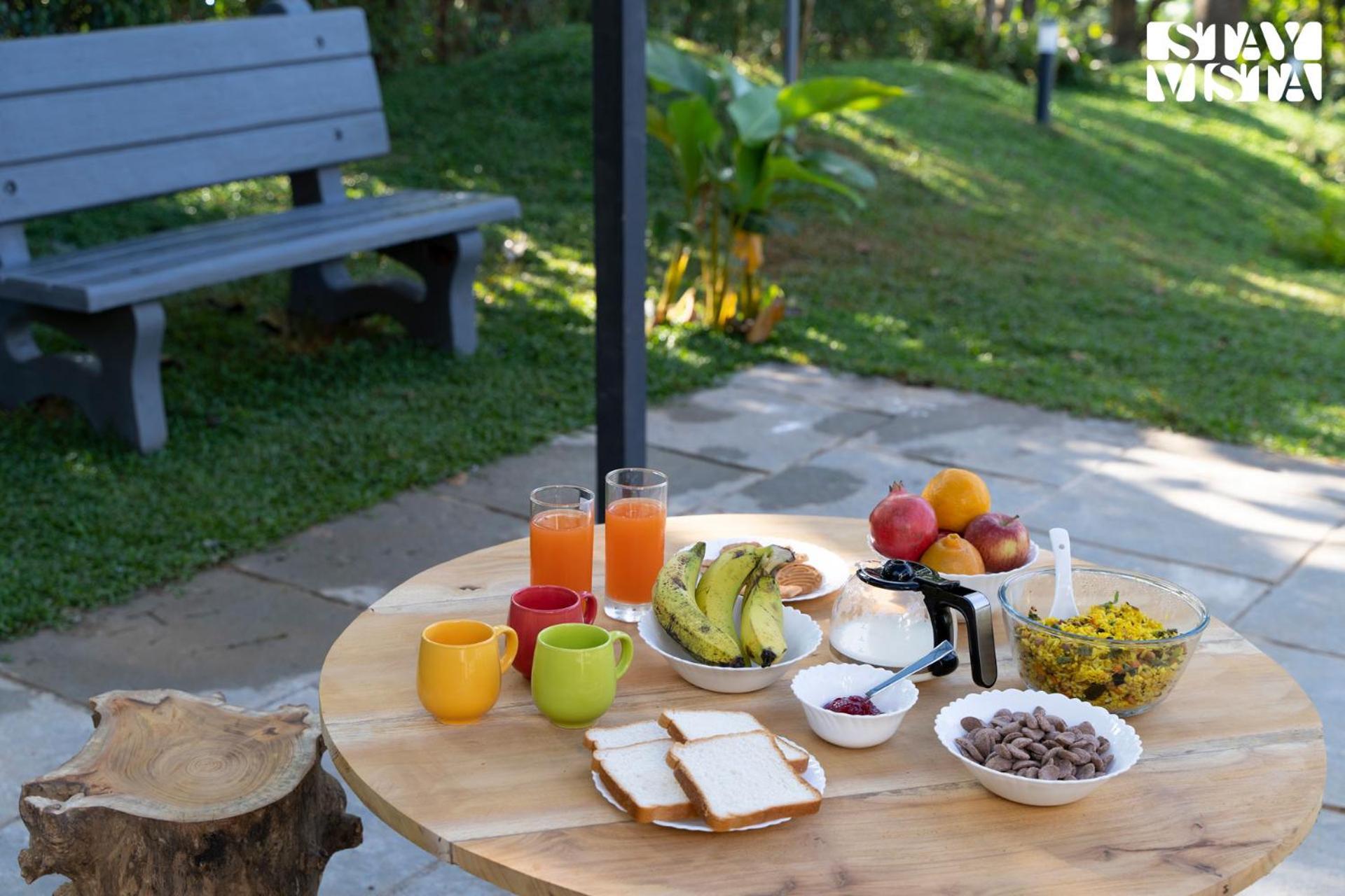 Stayvista At The Big Chill With Breakfast Included ワイナード エクステリア 写真